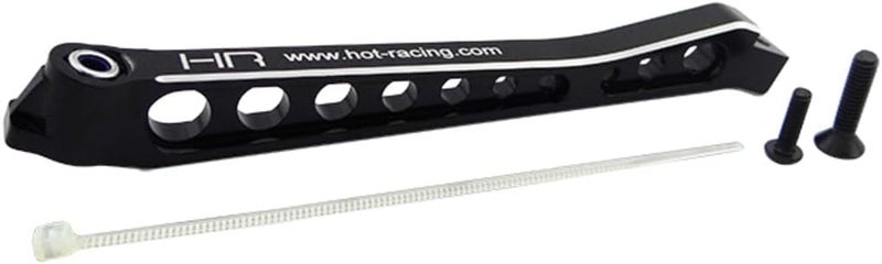 Hot Racing AON28C01 Aluminum Front Chassis Brace for Arrma Kraton, Senton, Talion, Typhon, and Outcast - Image 1