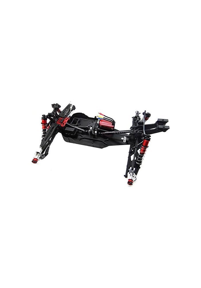 Hot Racing AON28C01 Aluminum Front Chassis Brace for Arrma Kraton, Senton, Talion, Typhon, and Outcast - Image 3