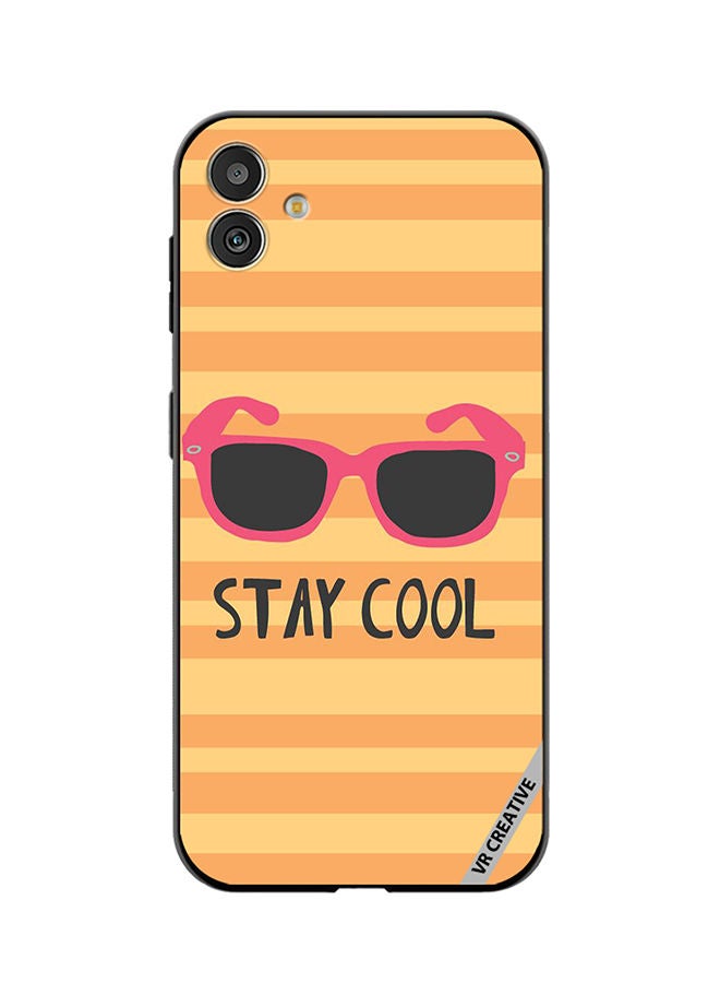 VR CREATIVE Protective Case Cover For Samsung Galaxy F14 Stay Cool Design Multicolour - Image 1