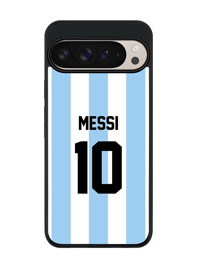 Stylizedd For Google Pixel 9 Pro XL Case,Slim fit Camera Protection, Shockproof Thin Phone cover - Football - Argentina, Messi - Image 1