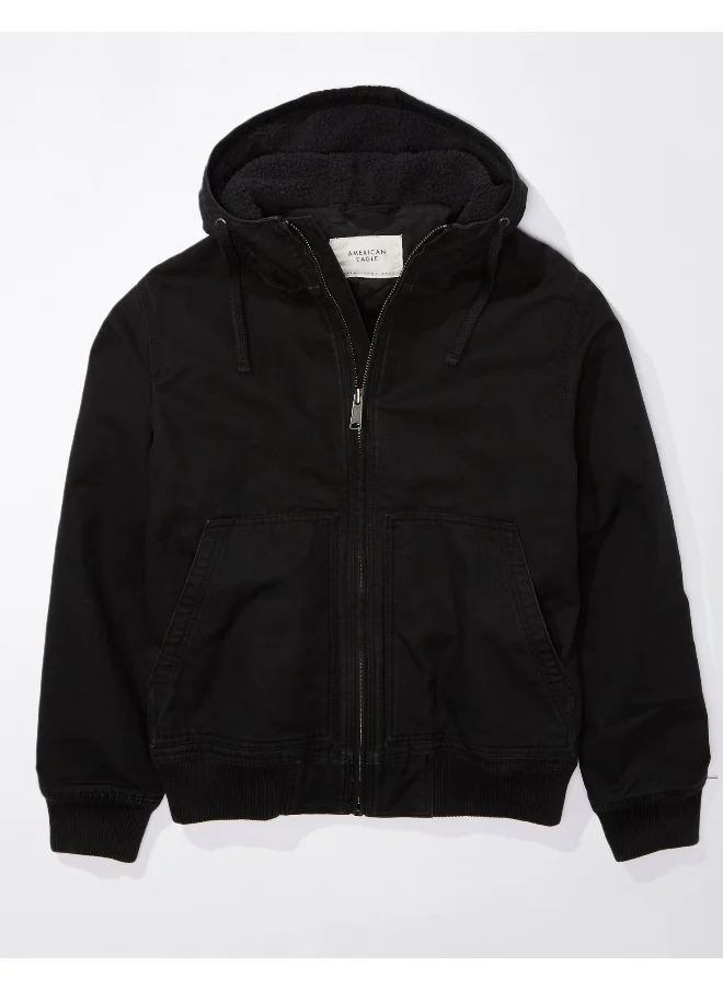 امريكان ايجل AE Hooded Workwear Jacket