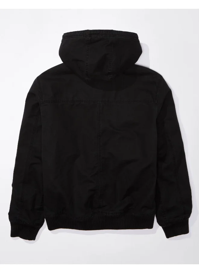 امريكان ايجل AE Hooded Workwear Jacket