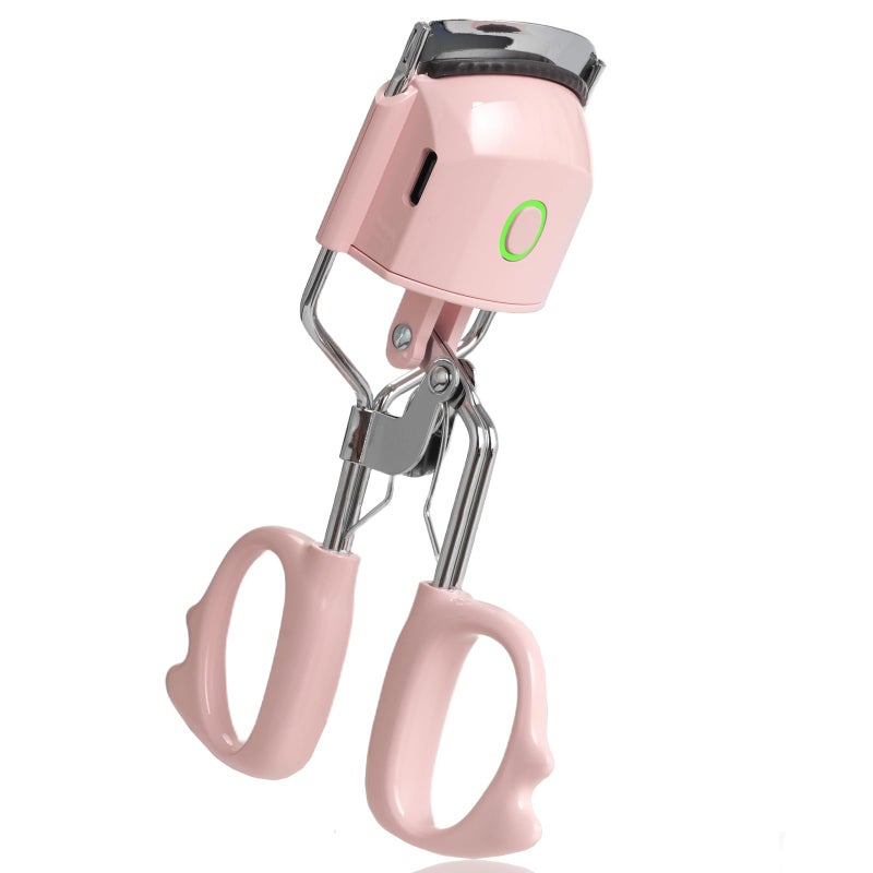 ZNJAVX Heated Eyelash Curler Fast Heat up Within 15s Electric Eyelash Curlers with 2 Temperature Modes for 24H LongLasting Eyelash Curls TypeC Rechargeable Lash Curler Quick Natural Curling Eye Lashes - Image 2