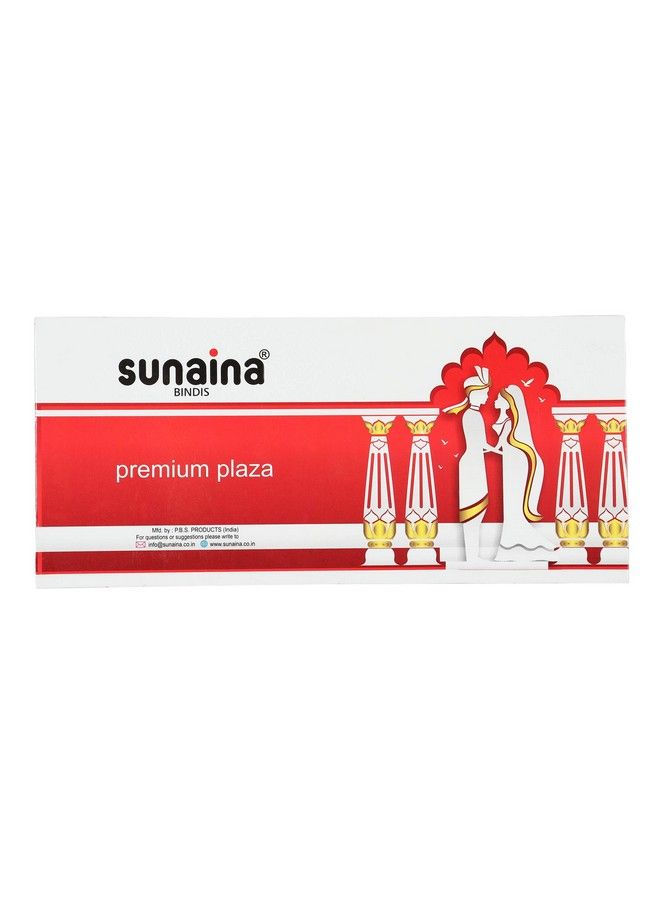Sunaina Premium Plaza Small Black Bindis For Women Size3 {Sppsb103} - Image 3