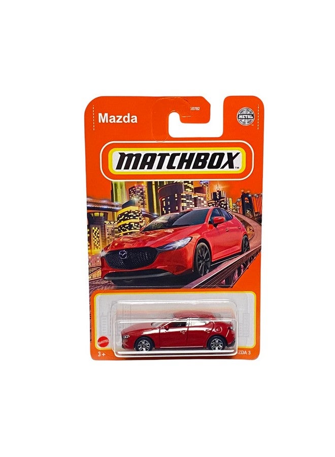 MATCHBOX Matchbox 2019 Mazda 3 (Red)