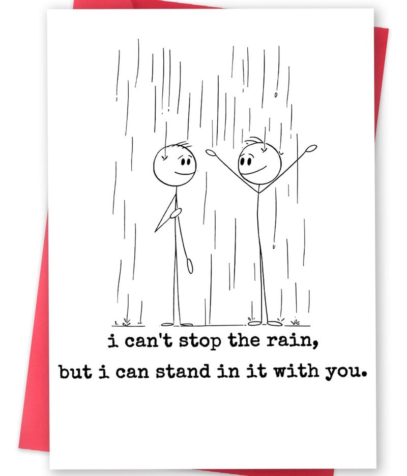 ICOOLYI Thoughtful Sympathy Card for Loss of Loved One｜Encouragement and Condolence Card with Envelope – Heartfelt Support Gift for Friend, Family, or Coworker - Image 1