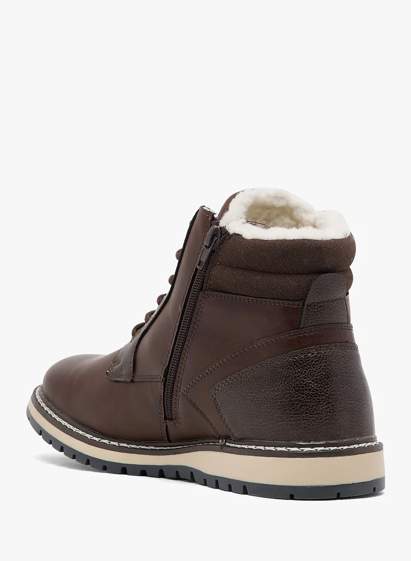 Wrangler Huck Ankle Biker Boots