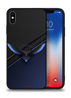 Apple iPhone XS Max Protective Case Eagle Digital Abstract Art