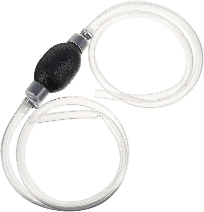 Manual Hand Fuel Pump Rubber Hose Siphon Pump for Gasoline and Oil Transfer Easy Squeeze Handle for Automotive Use - Image 5