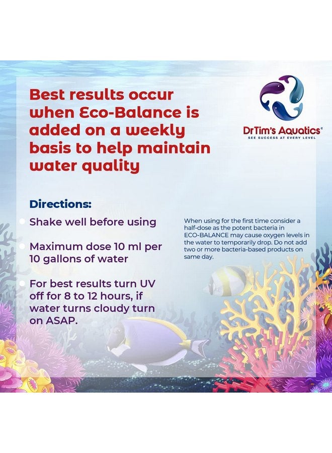 دي آر تيم أكواتيكز DrTim's Aquatics Reef Eco-Balance 4 أونصة - Image 4