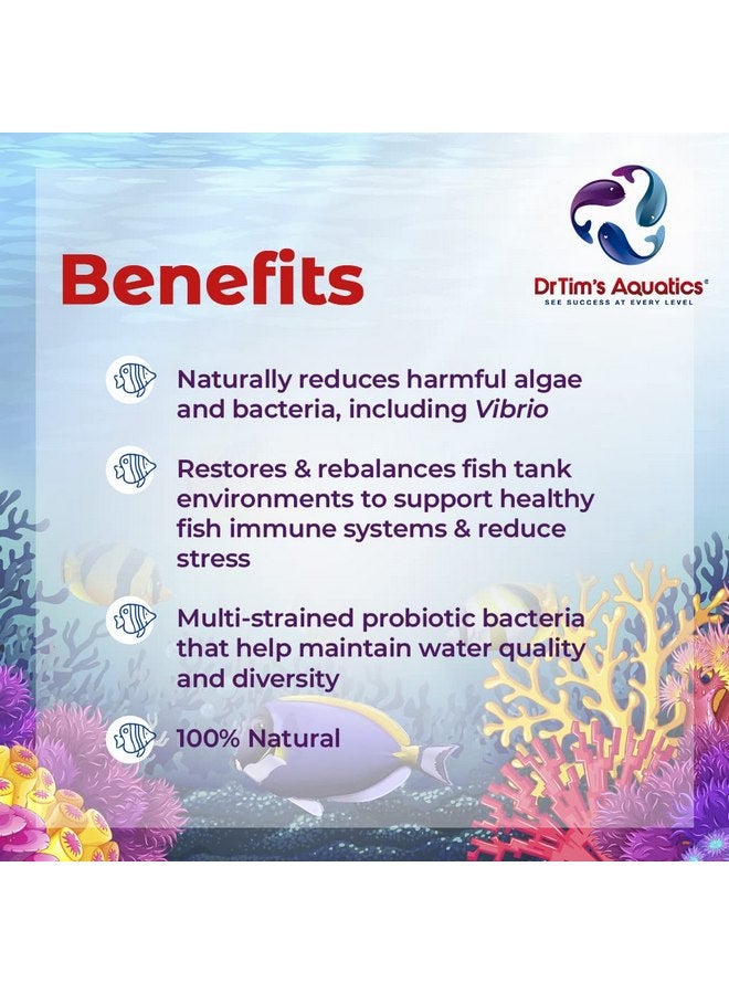 دي آر تيم أكواتيكز DrTim's Aquatics Reef Eco-Balance 4 أونصة - Image 3