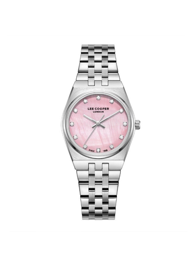 Lee Cooper ساعة معدنية أنالوج للنساء LC08204.380 - 30 مم - Image 1