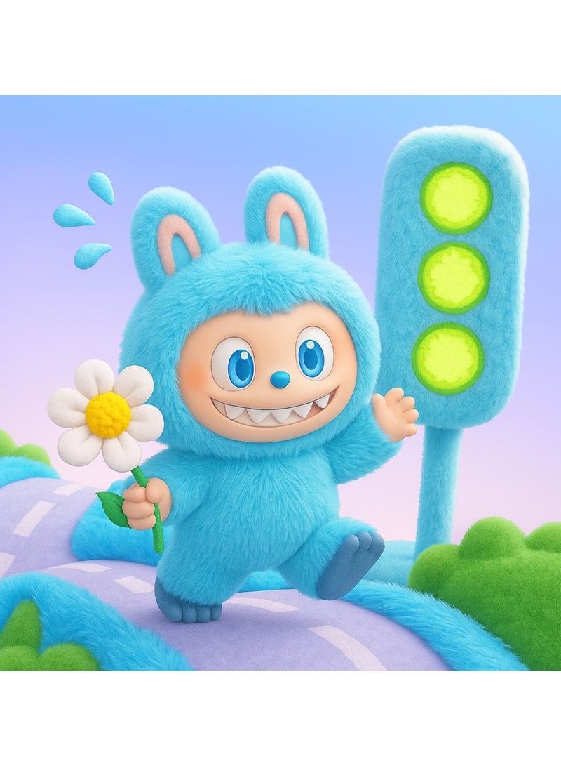 لابوبو دمية لابوبو المحشوة – دمية وحش كيوت بتصميم ناعم وفرو فخم | دمية LABUBU قابلة للتجميع مع ميدالية تعليق للحقائب | لعبة دمية لابوبو المحشوة – دمية وحش ناعمة قابلة للتجميع مع ميدالية تعليق | دمية LABUBU كيوت للزينة والحقائب | لعبة محشوة لهواة الكولكشن والكرافت | هدية إبداعية للأطفال والكبار ومحبي الكاوايي - Image 2