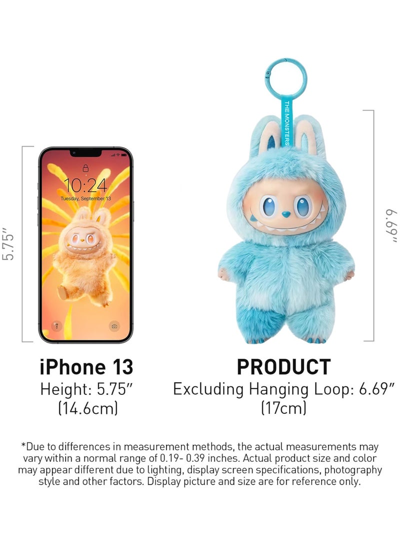 لابوبو دمية لابوبو المحشوة – دمية وحش كيوت بتصميم ناعم وفرو فخم | دمية LABUBU قابلة للتجميع مع ميدالية تعليق للحقائب | لعبة دمية لابوبو المحشوة – دمية وحش ناعمة قابلة للتجميع مع ميدالية تعليق | دمية LABUBU كيوت للزينة والحقائب | لعبة محشوة لهواة الكولكشن والكرافت | هدية إبداعية للأطفال والكبار ومحبي الكاوايي - Image 3