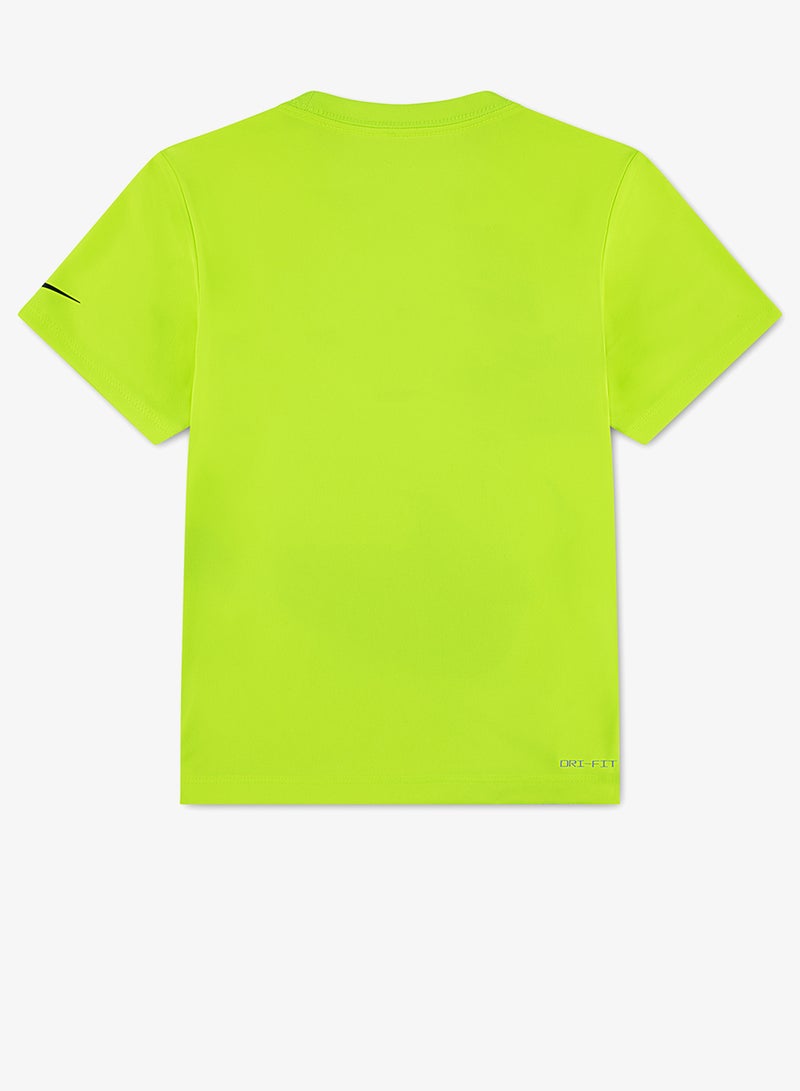 Nike Kids Dri-Fit Icon Ventilation T-Shirt - Image 2
