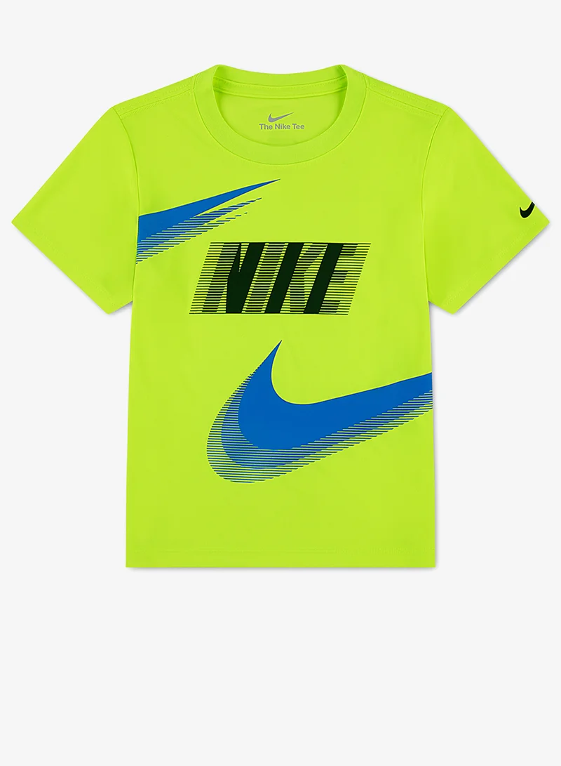 نايكي تيشيرت أطفال بتصميم أيقونة تهوية دراي-فِت