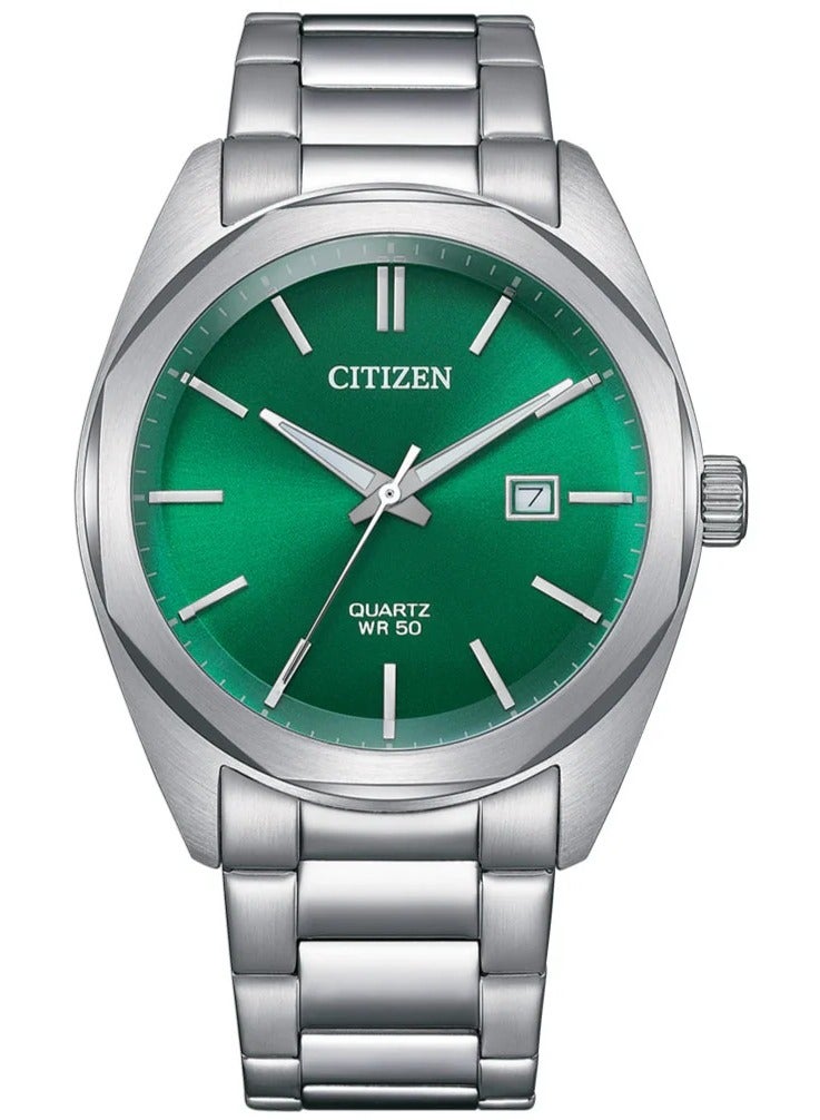 Citizen Analog Green Dial Men's Watch-BI5110-54X, Green - Image 1
