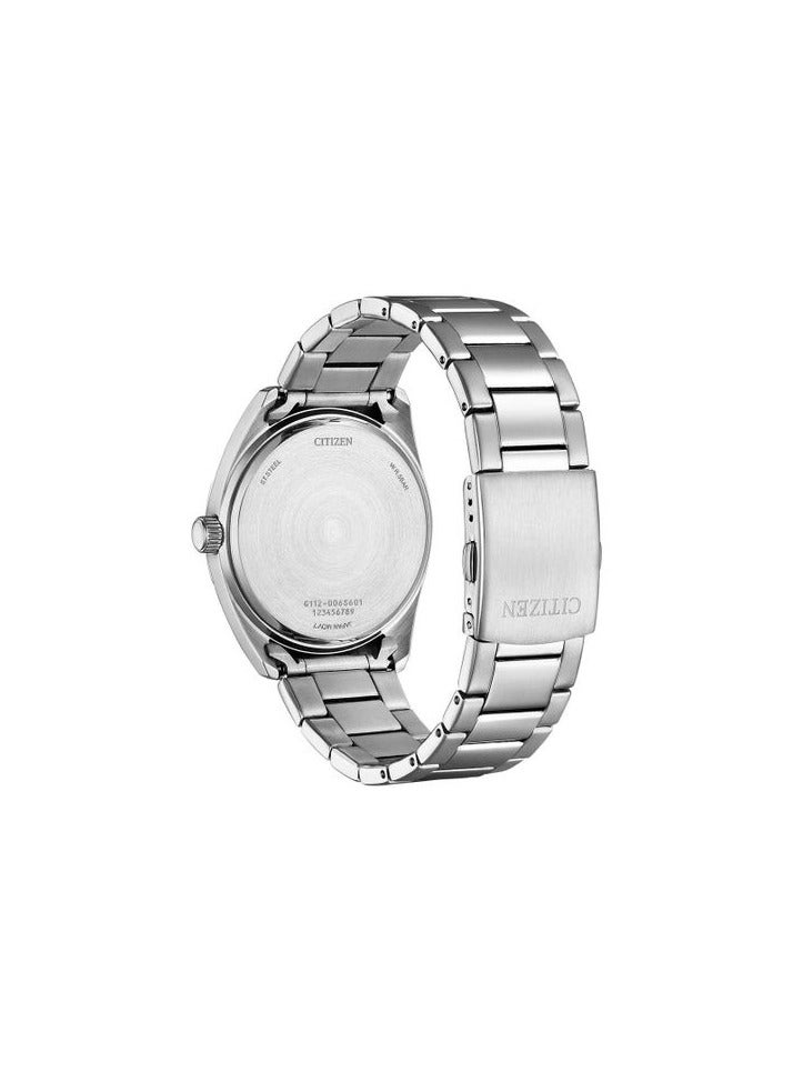 Citizen Analog Green Dial Men's Watch-BI5110-54X, Green - Image 2