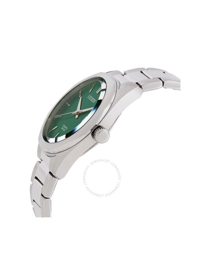Citizen Analog Green Dial Men's Watch-BI5110-54X, Green - Image 3
