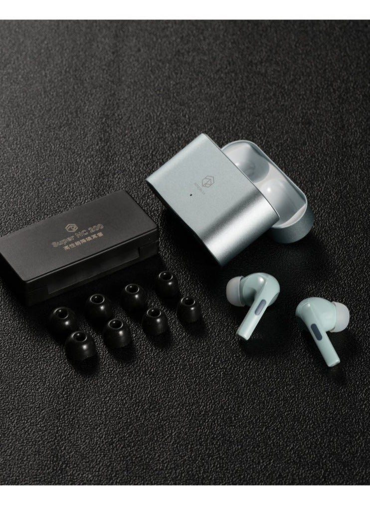 ROSESELSA Earfree i5 true wireless earbuds， Earbuds with Noise Cancellation, TWS Bluetooth Earphones, 48dB ANC Earbuds, 50H Battery, 54ms Gaming Earbuds, Airbuds, In Ear Earbuds, Aluminum Case, LDAC Hi-Res - Image 4