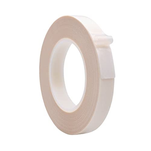 WOD Tape WOD SPT7A UHMW Polyethylene Transparent Film Slick Tape, 1/2 inch. x 36 yd. Aggressive Adhesive - Ideal For Squeak Reduction, Drawers, and Bearings - Image 1