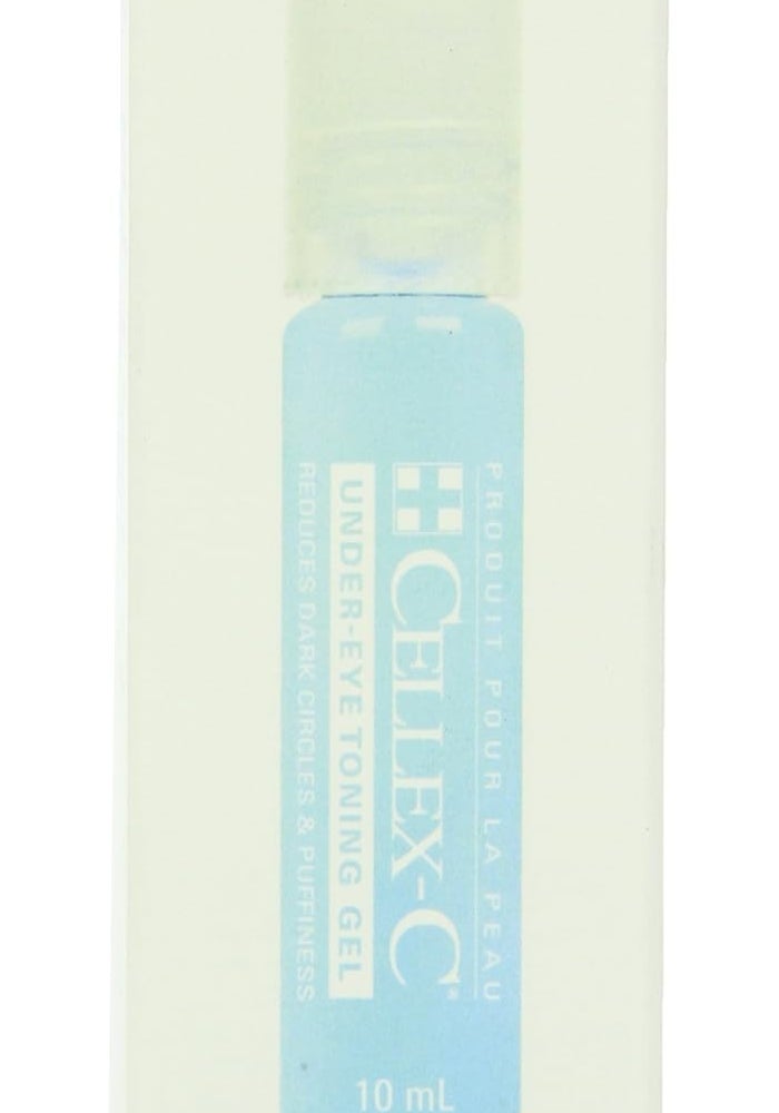 Cellex-C Under Eye Toning Gel - Reduces Dark Circles & Puffiness, 10 ml - Image 4