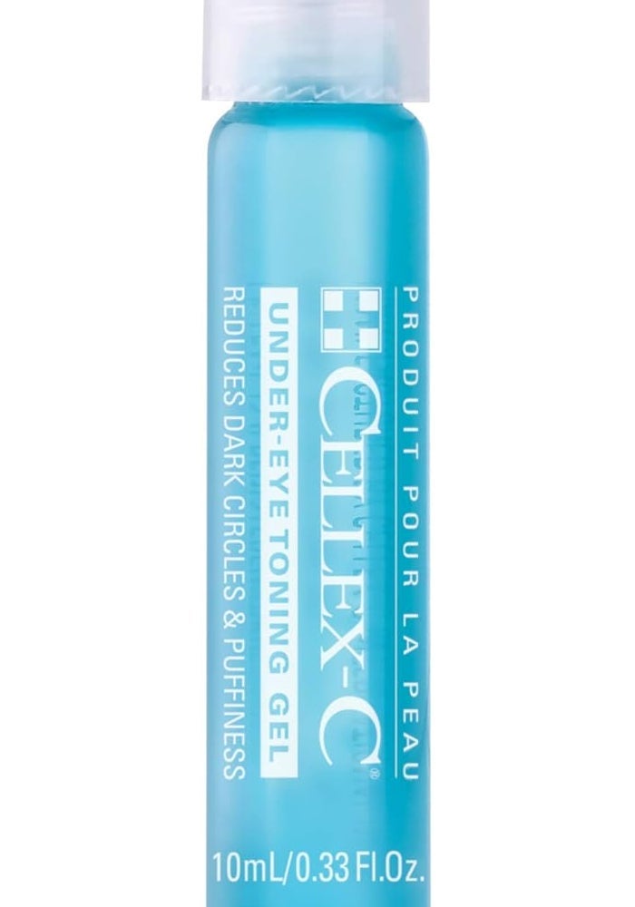 Cellex-C Under Eye Toning Gel - Reduces Dark Circles & Puffiness, 10 ml - Image 1