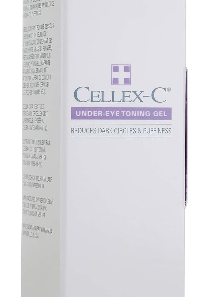 Cellex-C Under Eye Toning Gel - Reduces Dark Circles & Puffiness, 10 ml - Image 3