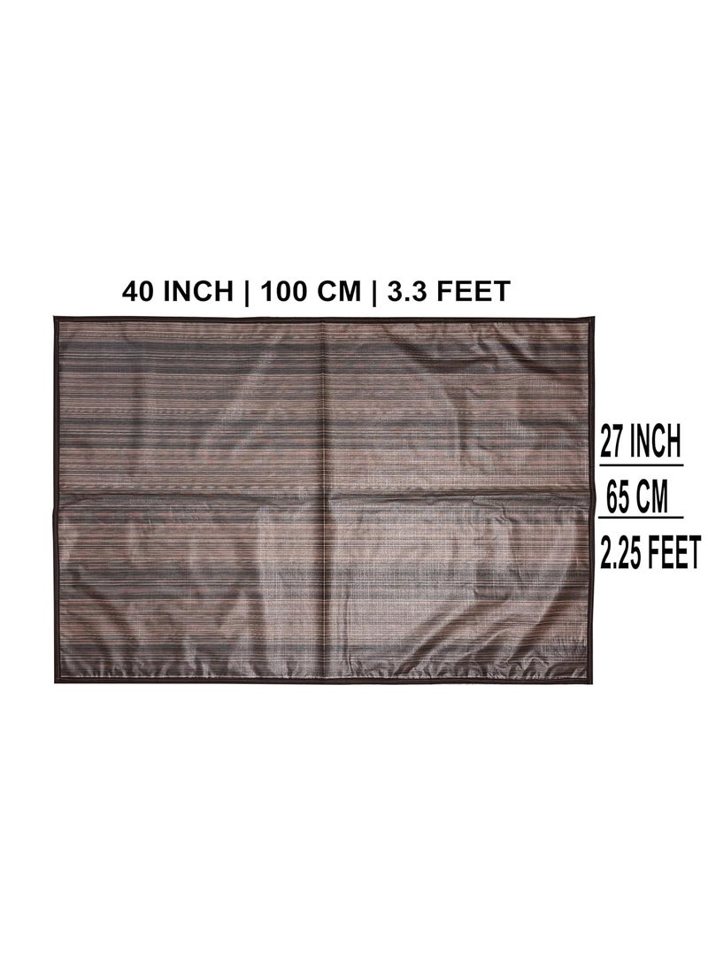 Ecosoft - EcoSoft Stain Free Oil and Waterproof Bed Server Food Mat | 27 x 40 INCHES | 65 x 100 CM (Fabric 042) - Image 1