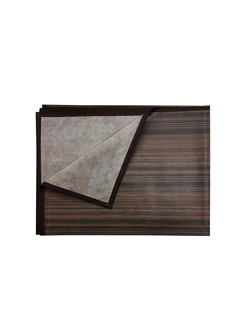 Ecosoft - EcoSoft Stain Free Oil and Waterproof Bed Server Food Mat | 27 x 40 INCHES | 65 x 100 CM (Fabric 042) - Image 1