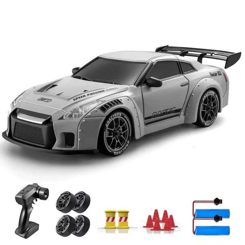 1:24 RC Drift Racing Car for Boys High Speed 4WD Toy Model Remote Control Car - Image 2