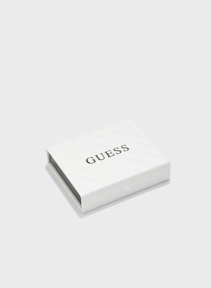 GUESS Pave Infinity Necklace