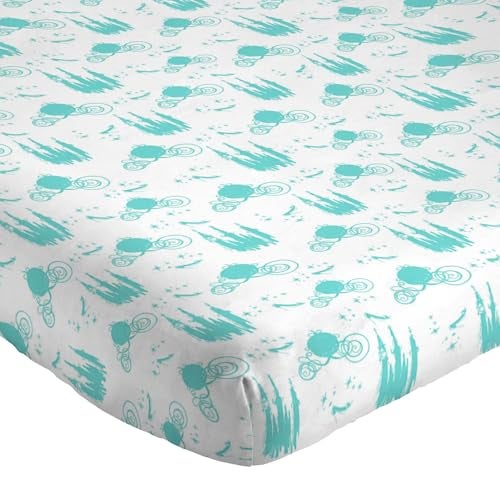 Jay Franco Kids Sheet Set with Fitted Flat Sheets Pillow Cover UltraSoft Bedding with Pillowcase for Room Decor Blue Princess Cinderella 4 Piece Queen - Image 3