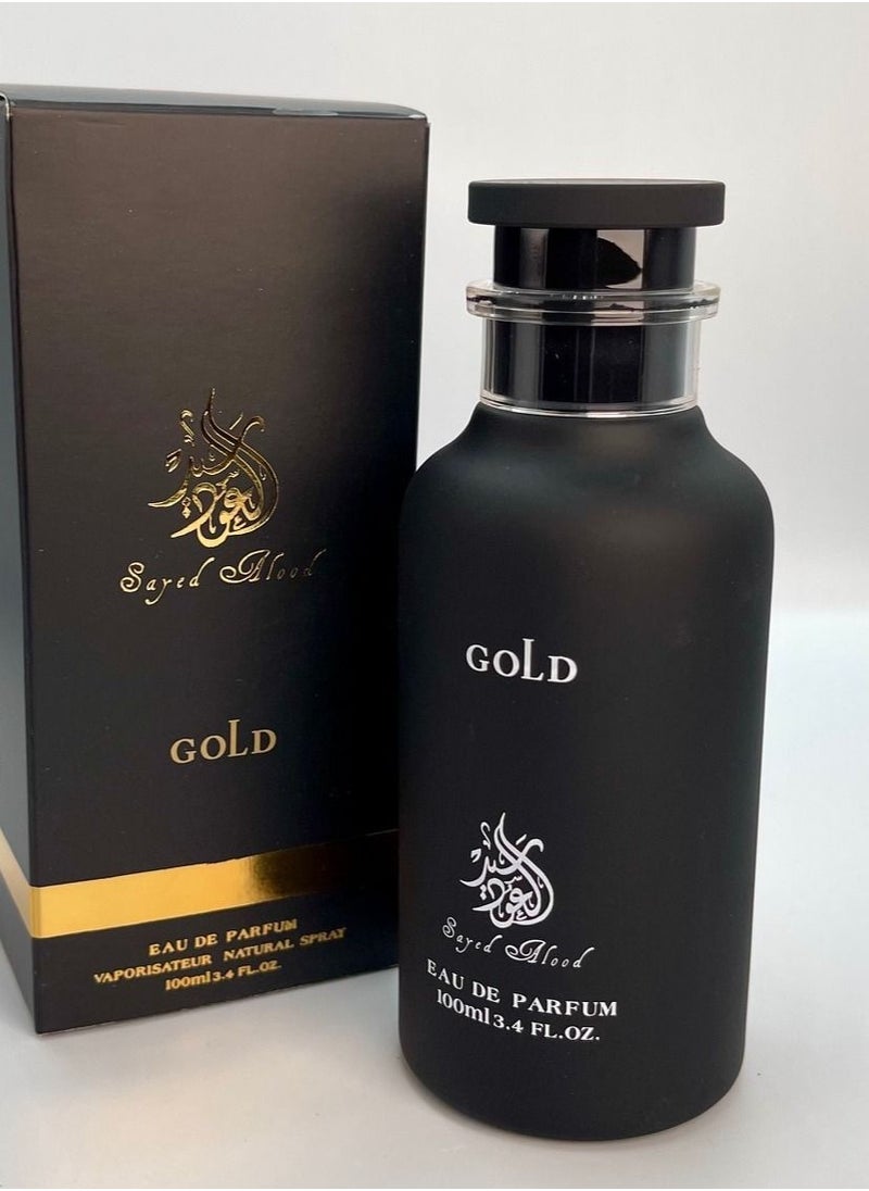Sayed Alood - Gold perfume - Image 1