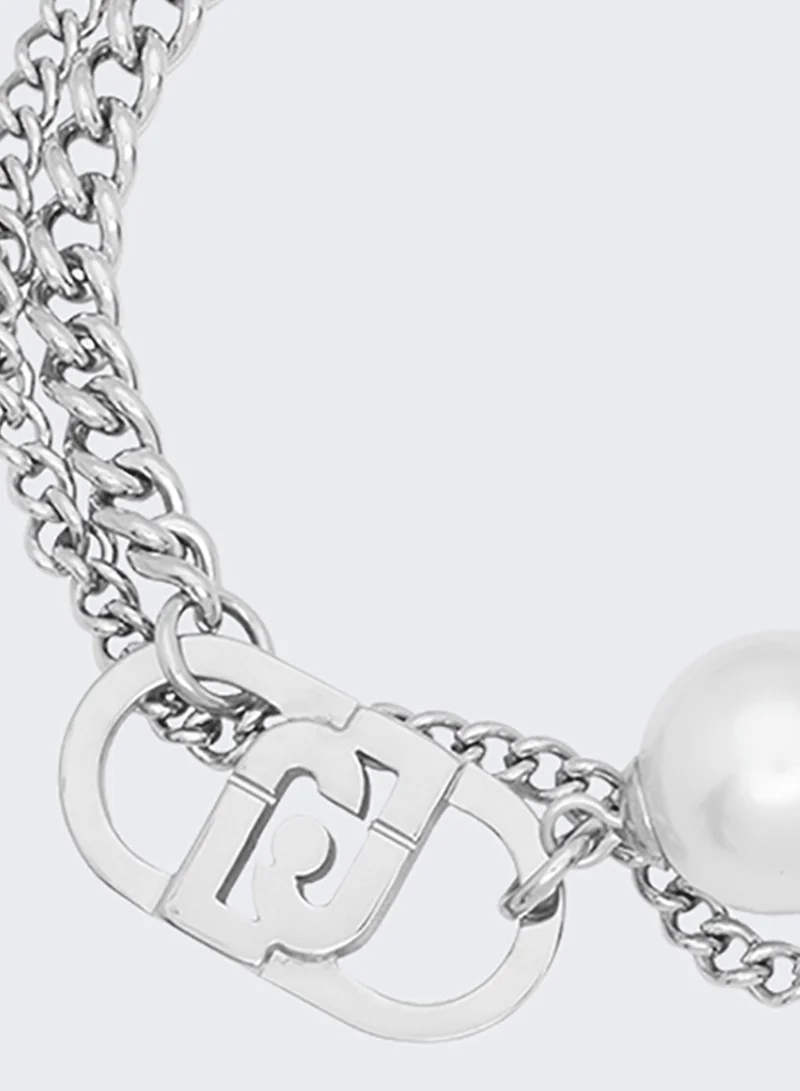 Liu Jo  Liu Jo Mirage Silver Bracelet for Women | Best Price UAE