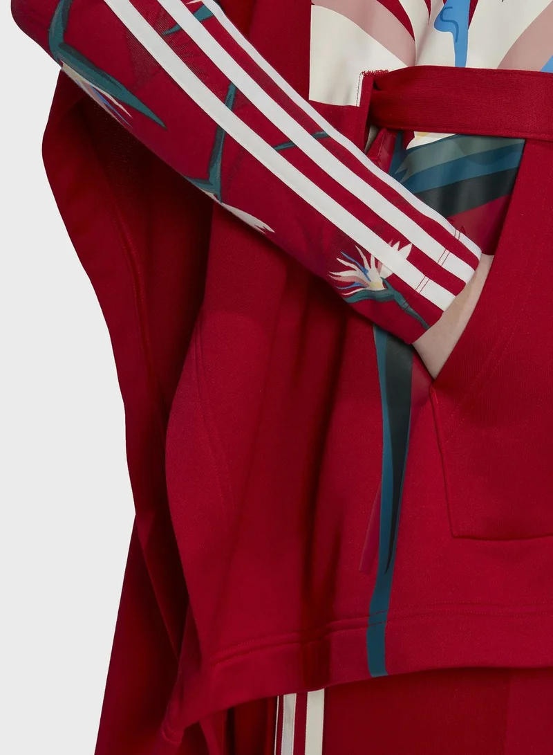 Adidas Thebe Magugu Poncho Hoodie