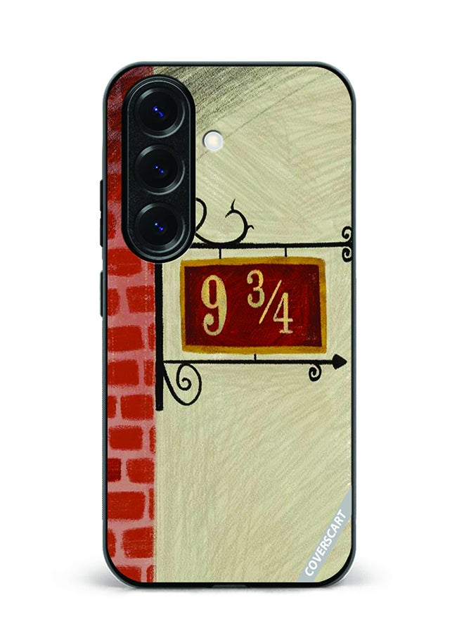 Protective Case Cover For Samsung Galaxy S24 Plus Harry Potter Design Multicolour