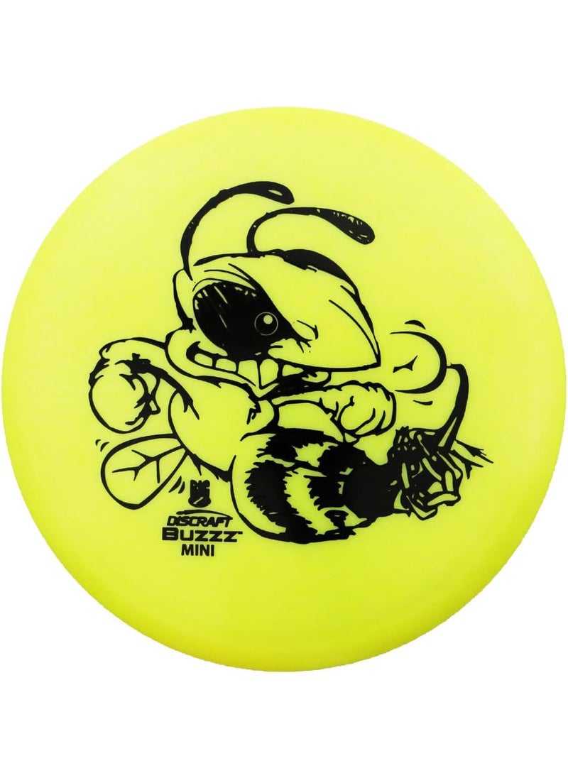 Discraft Discraft Mini Big Z Buzzz Disc Golf Mini Marker Disc Colors May Vary  - Image 1