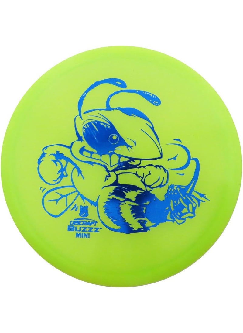 Discraft Discraft Mini Big Z Buzzz Disc Golf Mini Marker Disc Colors May Vary  - Image 4
