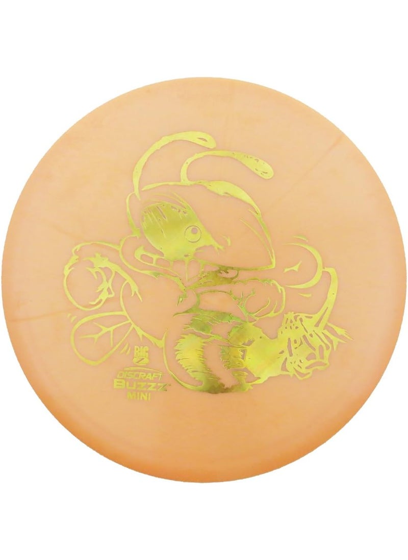 Discraft Discraft Mini Big Z Buzzz Disc Golf Mini Marker Disc Colors May Vary  - Image 5