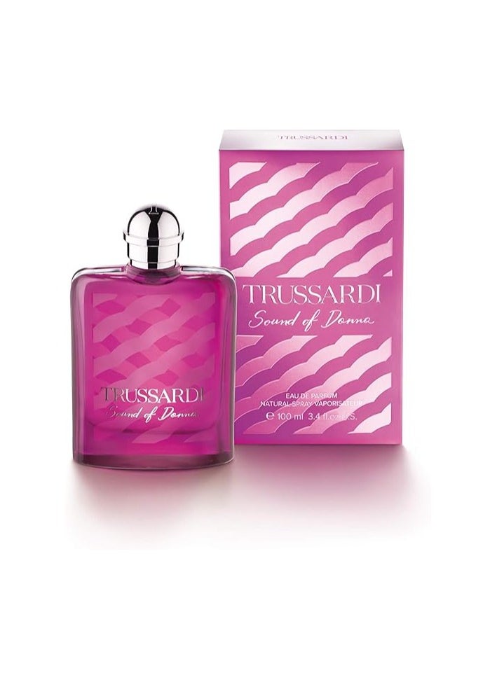 TRUSSARDI Sound Of Donna for Women EDP 100ml  - Image 2