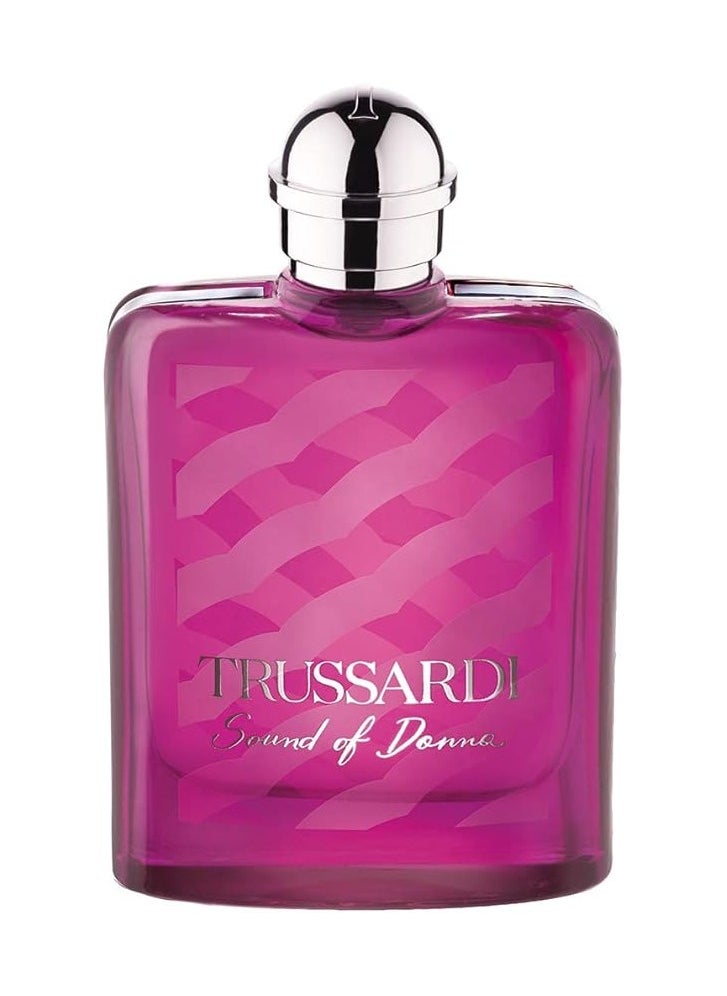 TRUSSARDI Sound Of Donna for Women EDP 100ml  - Image 3