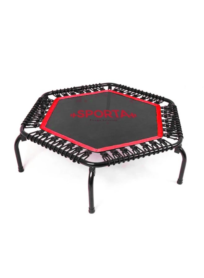 SPORTA Hexagonal Trampoline with Handle - Image 2