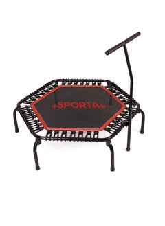 SPORTA Hexagonal Trampoline with Handle  - Image 1