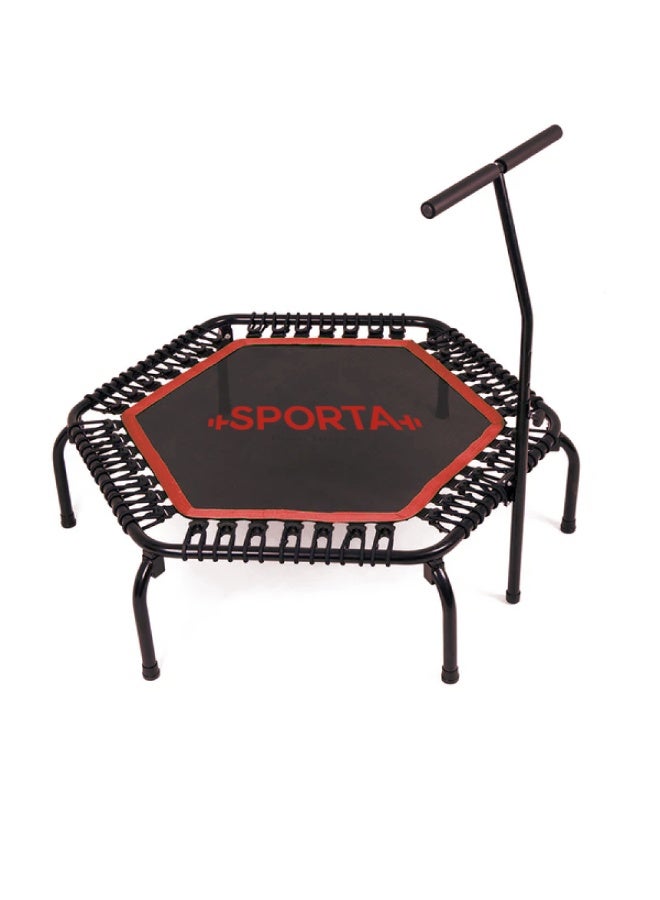 SPORTA Hexagonal Trampoline with Handle - Image 1