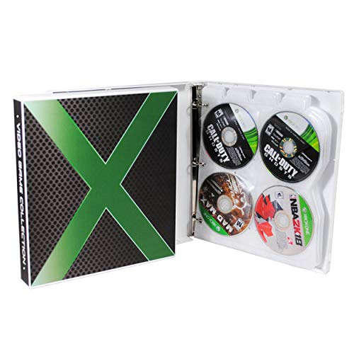 UniKeep حافظة أقراص UniKeep ذات السعة العالية - تتسع لـ 80 قرص ألعاب فيديو لـ Xbox - Image 2