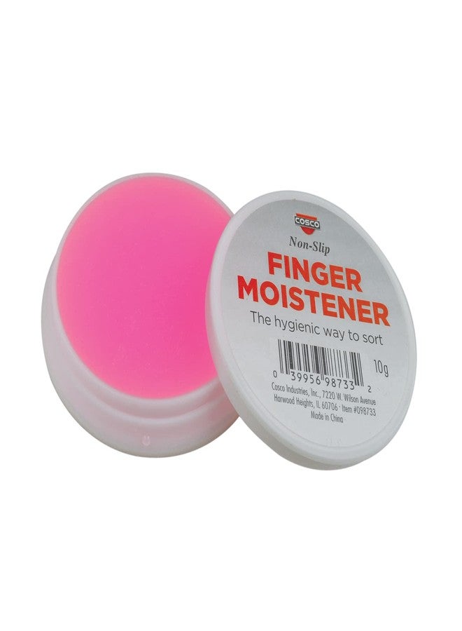 COSCO Fingertip Moisteners, 10g Container, 3/Pack - Image 4