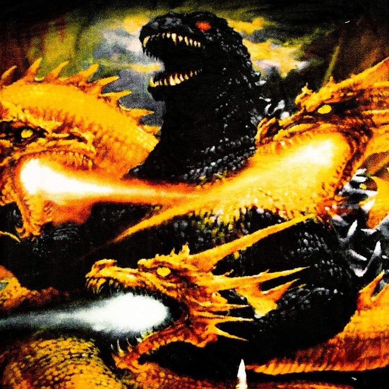 Bio World Godzilla Movie Poster Throw Blanket - Image 2