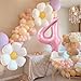 Smlpuame Pastel Pink 4 Balloons 40 Inch Large Light Pink Foil Number Balloons 010 SelfSealing 4th Birthday Balloon for Girls Women Anniversary Baby Shower Princess Party Decorations Supplies - Image 4
