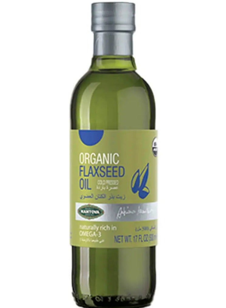 Mantova Organic Flaxseed Oil 500 ml